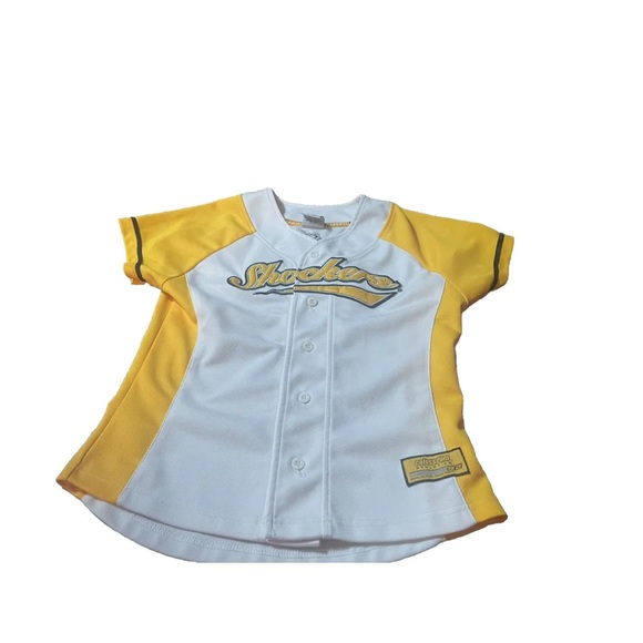 Colosseum Women’s Wichita State Shockers Baseball Jersey! Small - Picture 1 of 4